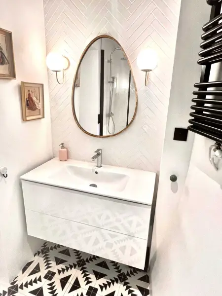 Appartement cosy à Paris 130 m² avec projecteur ! - Photo 8