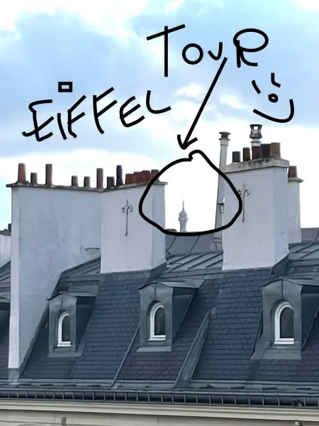 Appartement cosy à Paris 130 m² avec projecteur ! - Photo 12