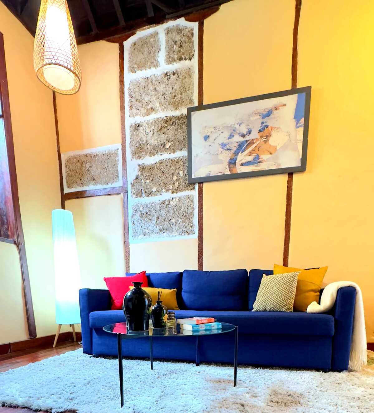 Appartement 100 m² avec terrasse vue montagne à Garachico - Photo 12