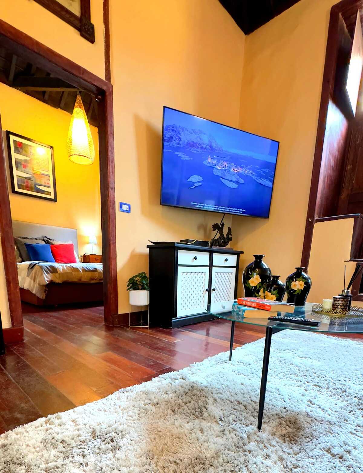 Appartement 100 m² avec terrasse vue montagne à Garachico - Photo 19