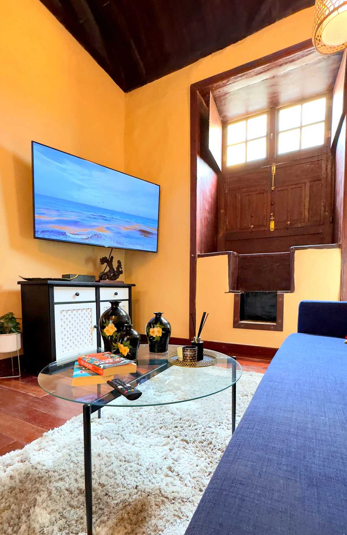 Appartement 100 m² avec terrasse vue montagne à Garachico - Photo 22