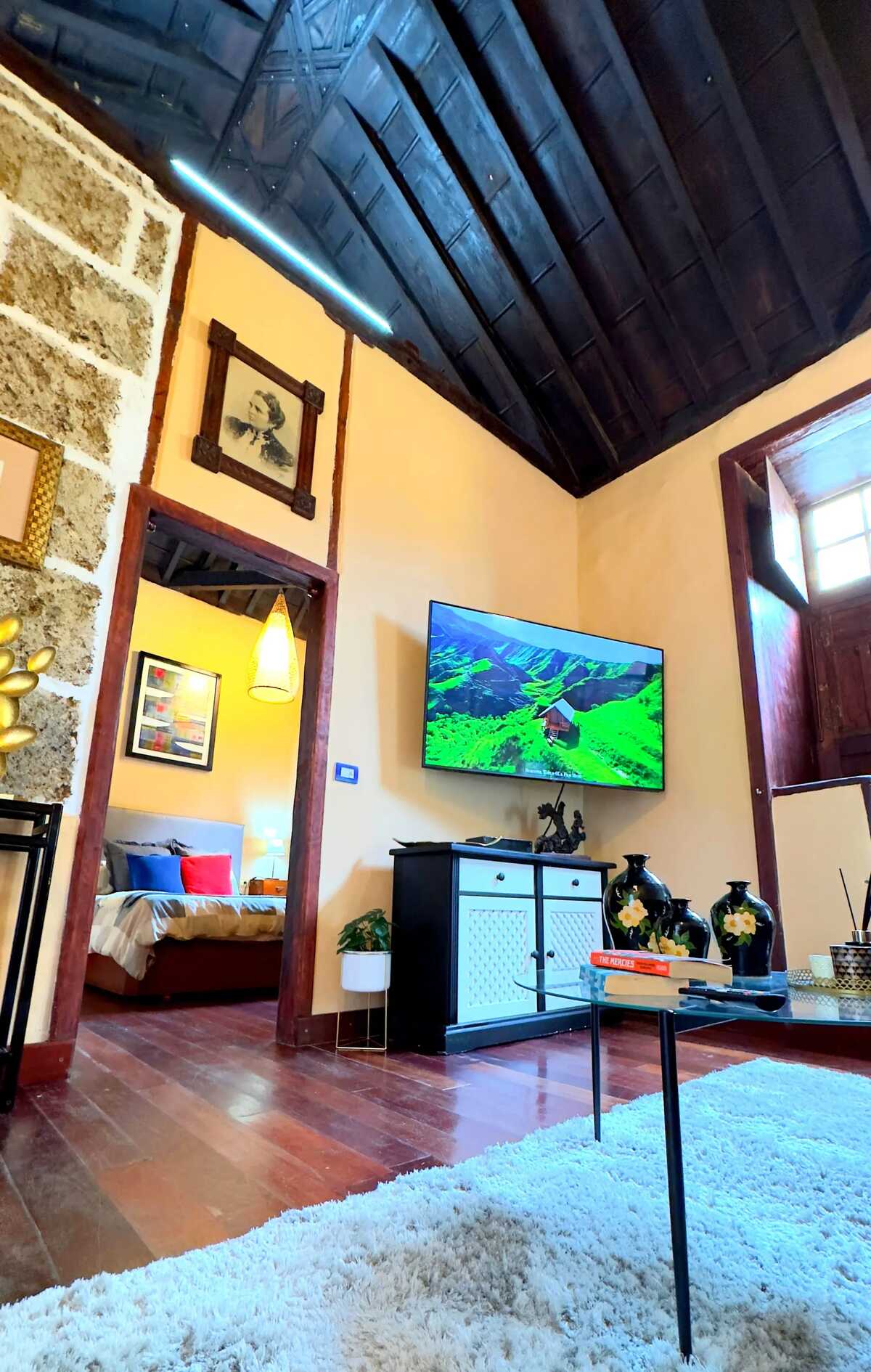 Appartement 100 m² avec terrasse vue montagne à Garachico - Photo 23