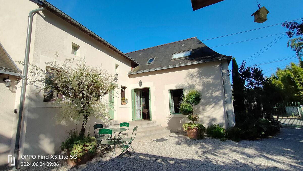 Maison 140 m² pour 9 pers. à Denée, jardin et loisirs - Photo 1