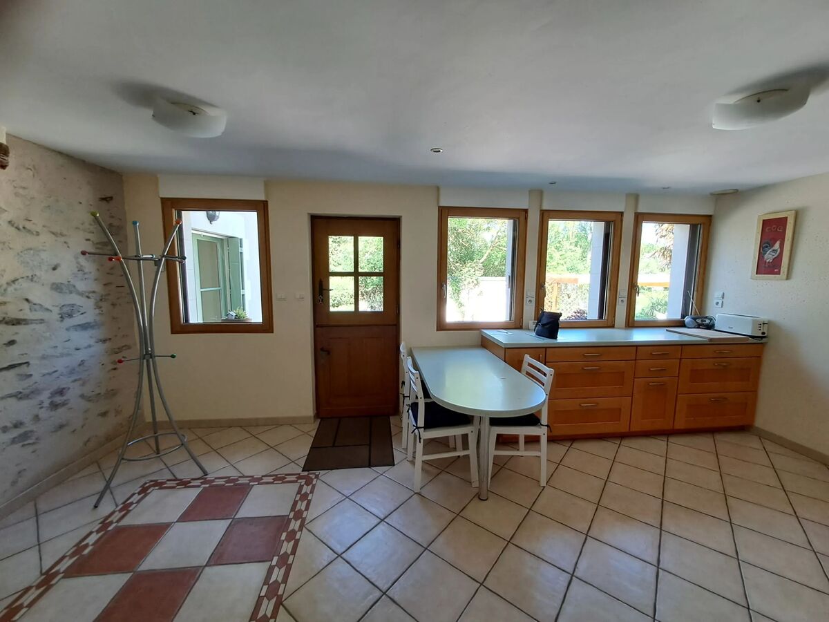 Maison 140 m² pour 9 pers. à Denée, jardin et loisirs - Photo 3