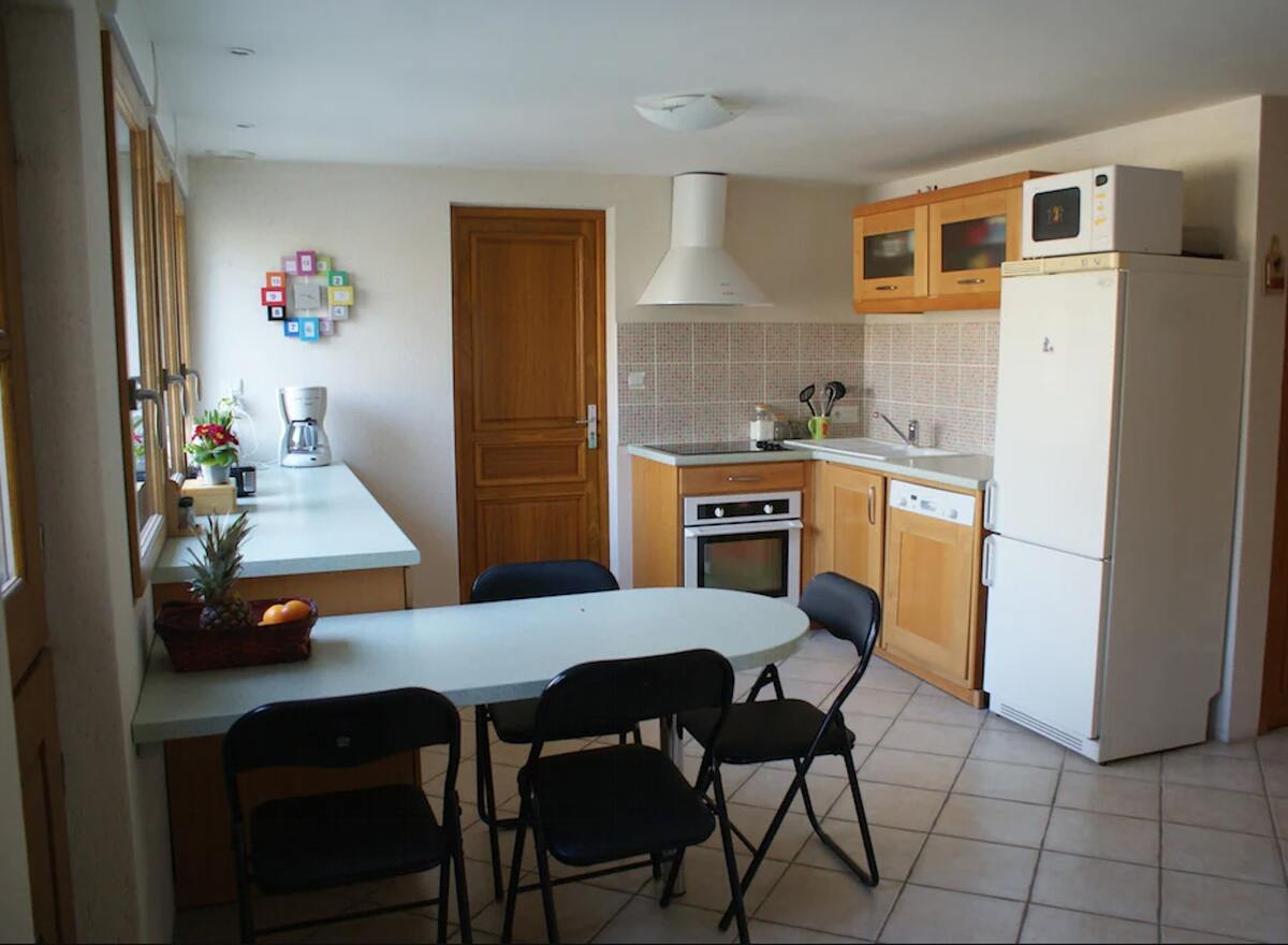 Maison 140 m² pour 9 pers. à Denée, jardin et loisirs - Photo 4