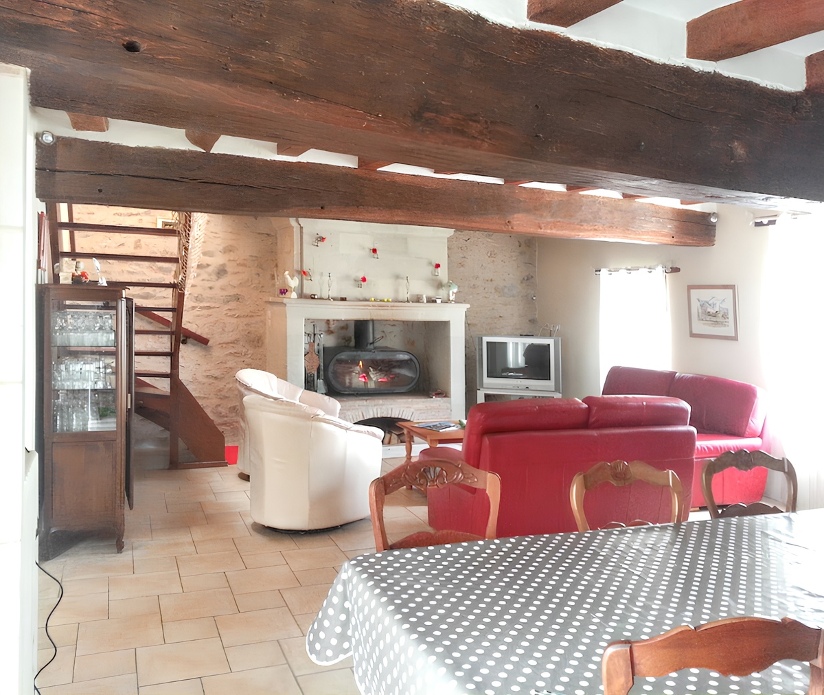 Maison 140 m² pour 9 pers. à Denée, jardin et loisirs - Photo 6