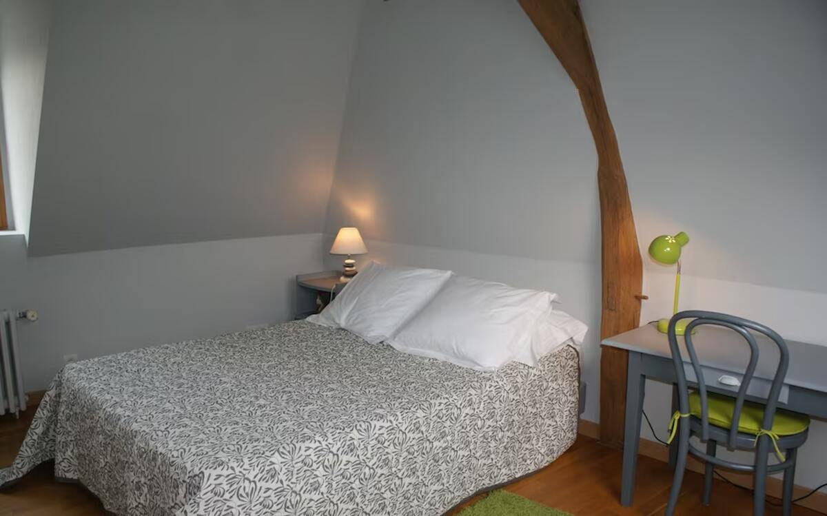 Maison 140 m² pour 9 pers. à Denée, jardin et loisirs - Photo 12
