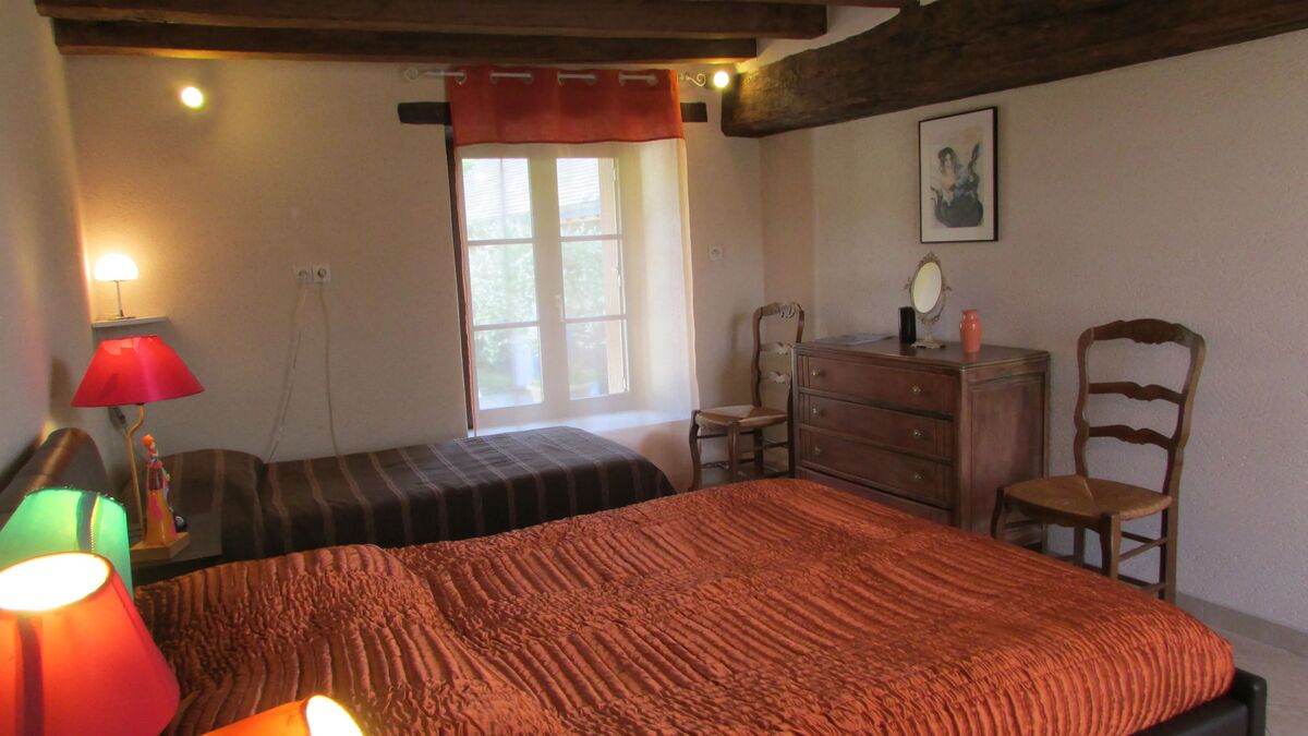 Maison 140 m² pour 9 pers. à Denée, jardin et loisirs - Photo 14