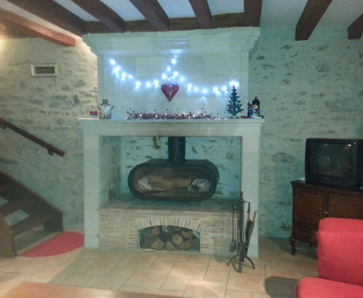 Maison 140 m² pour 9 pers. à Denée, jardin et loisirs - Photo 17
