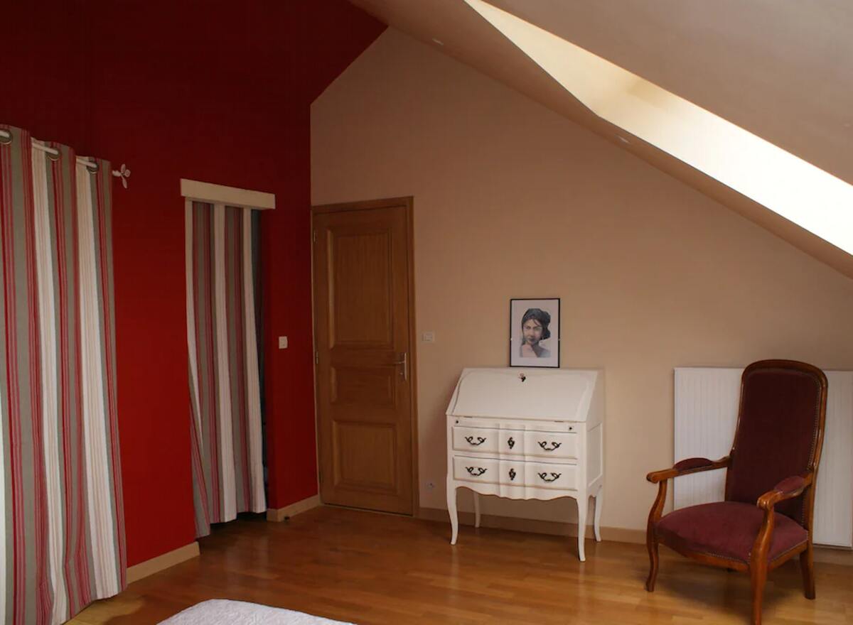 Maison 140 m² pour 9 pers. à Denée, jardin et loisirs - Photo 18