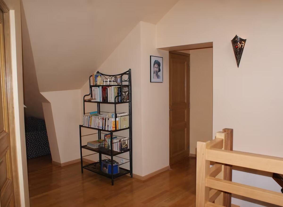 Maison 140 m² pour 9 pers. à Denée, jardin et loisirs - Photo 19