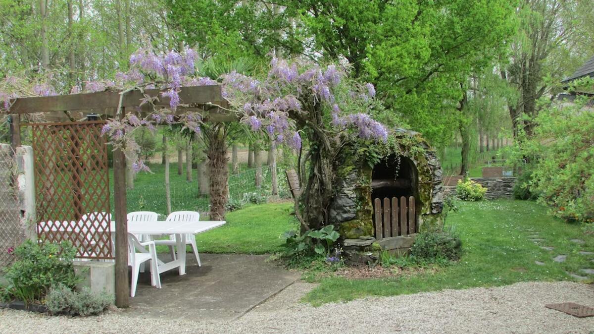 Maison 140 m² pour 9 pers. à Denée, jardin et loisirs - Photo 25