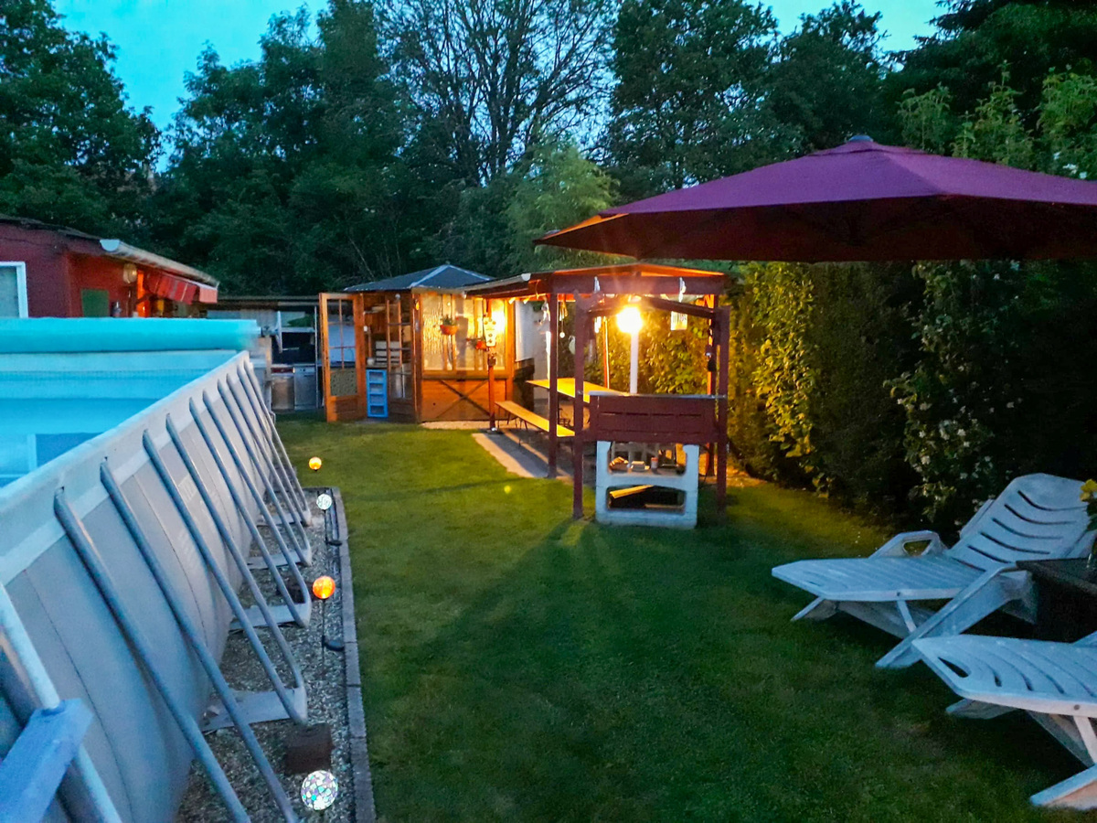 Chalet Molinot piscine privée 6 pers., 2 chambres - Photo 15