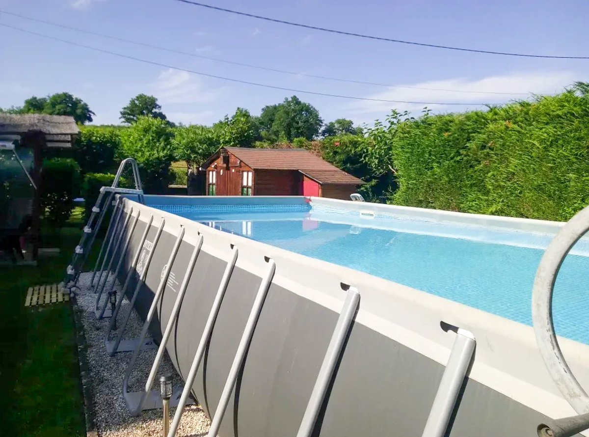 Chalet Molinot piscine privée 6 pers., 2 chambres - Photo 22
