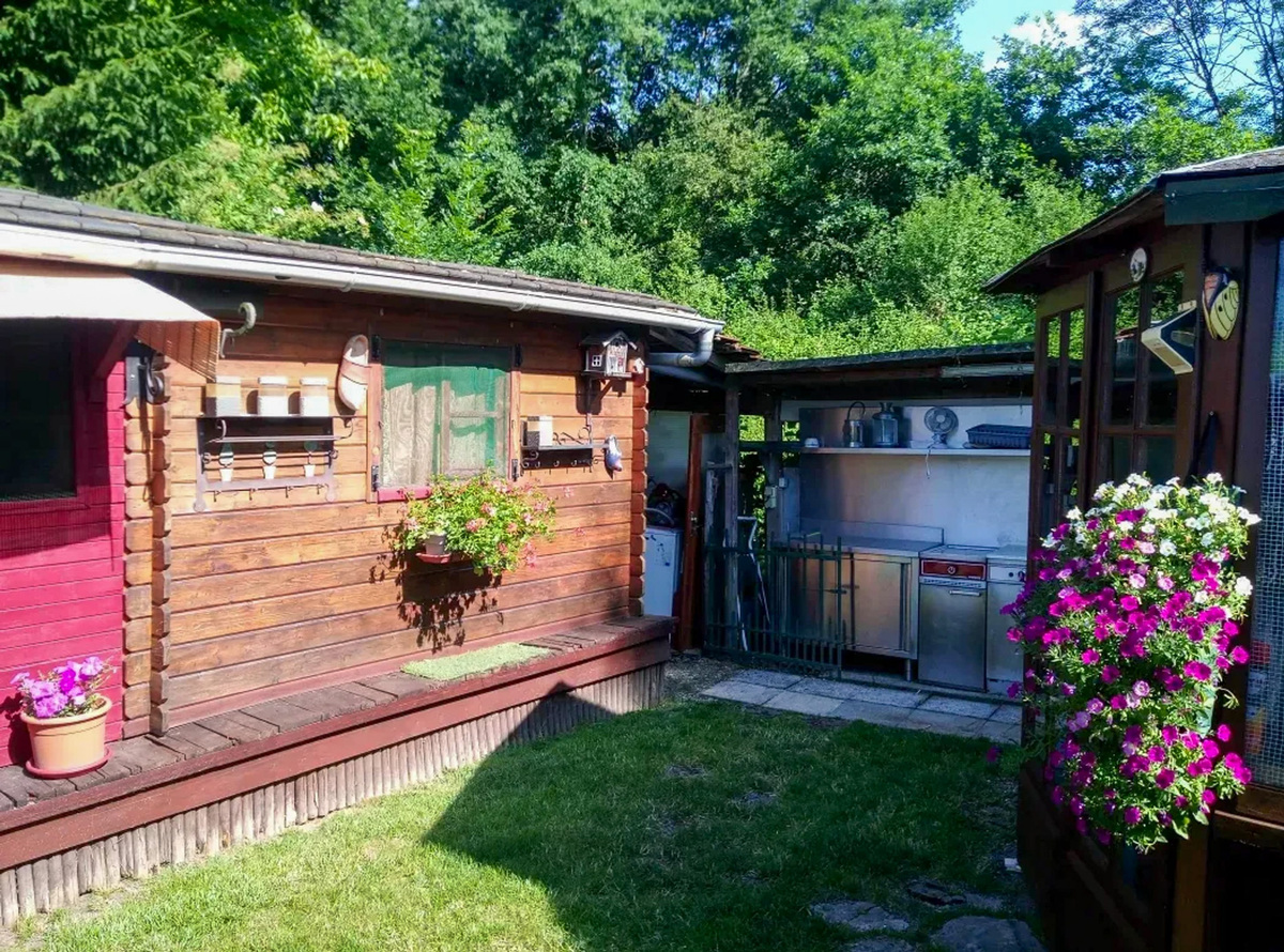 Chalet Molinot piscine privée 6 pers., 2 chambres - Photo 29