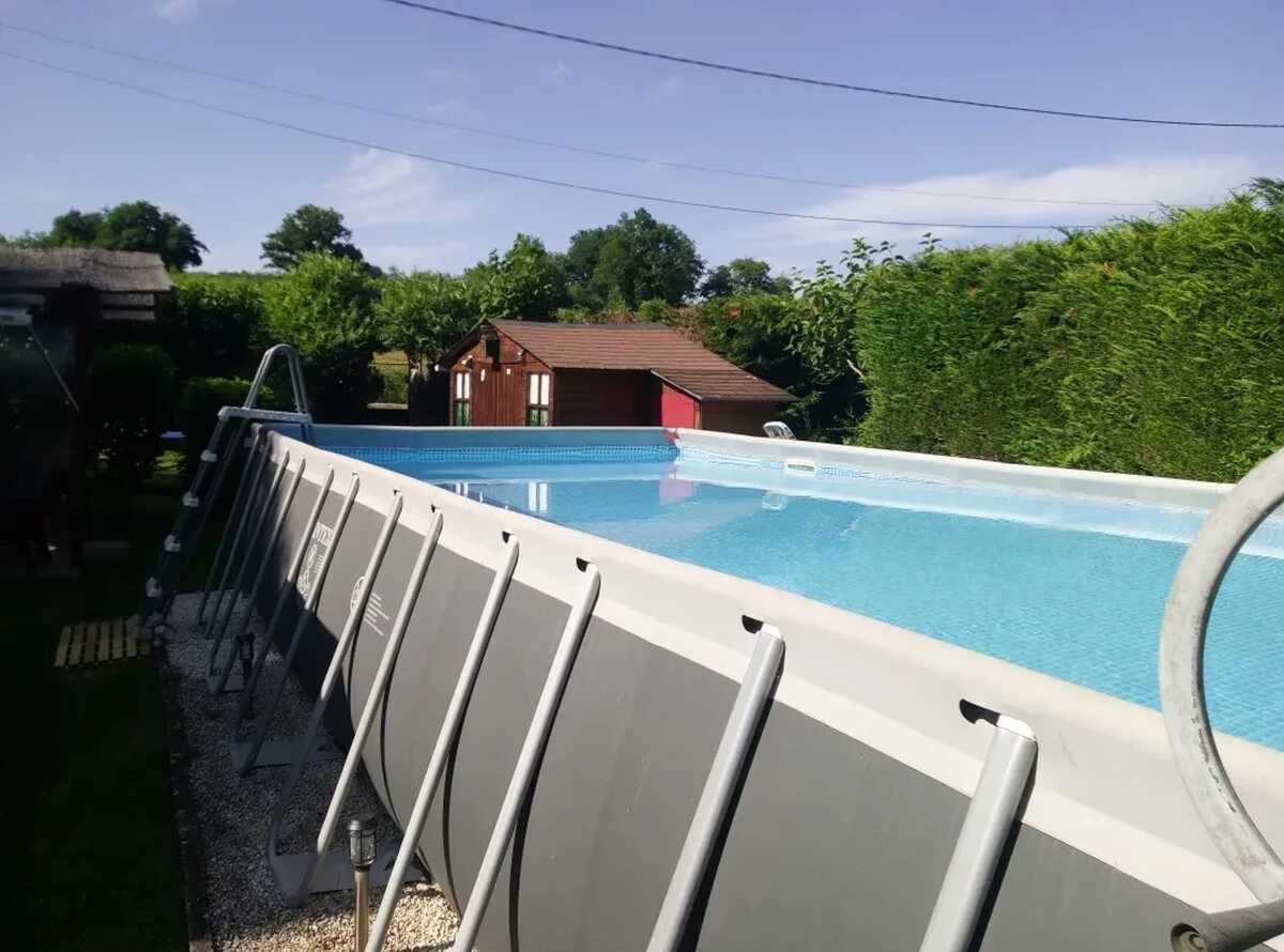 Chalet Molinot piscine privée 6 pers., 2 chambres - Photo 31