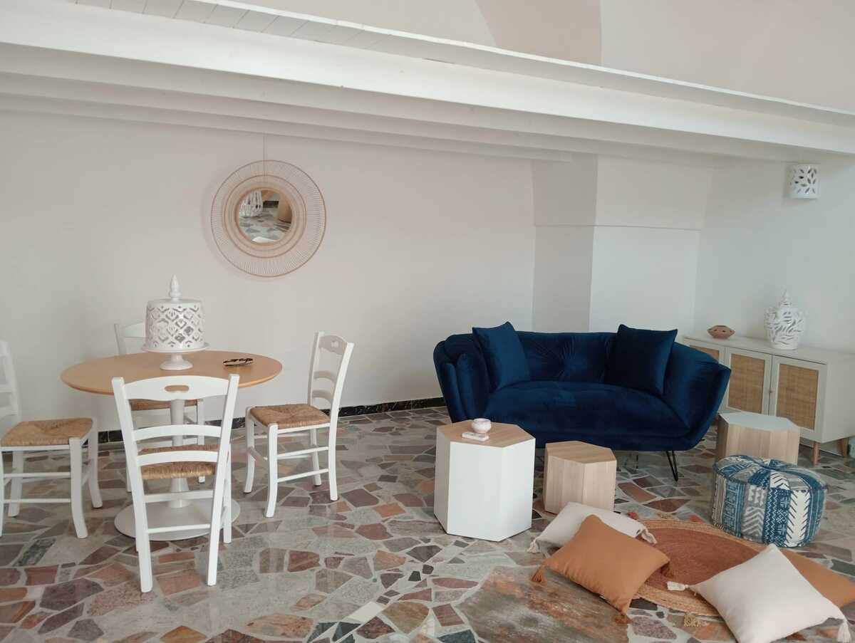 Maison de charme dans le centre historique de Matino, avec vue mer - Photo 7