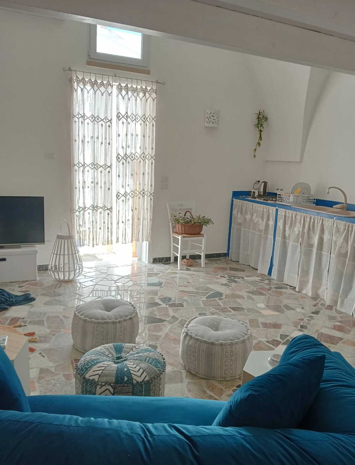 Maison de charme dans le centre historique de Matino, avec vue mer - Photo 22