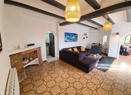 Villa ensoleillée à Dénia avec piscine privée et vue mer : photo 3