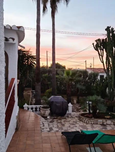 Villa ensoleillée à Dénia avec piscine privée et vue mer : photo 15
