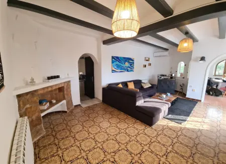 Villa ensoleillée à Dénia avec piscine privée et vue mer : photo 18