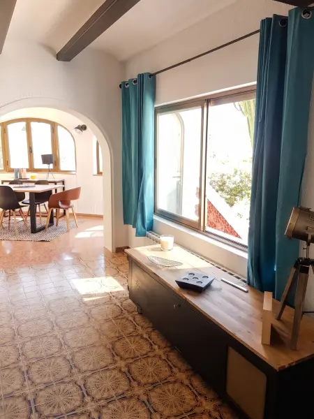 Villa ensoleillée à Dénia avec piscine privée et vue mer : photo 19