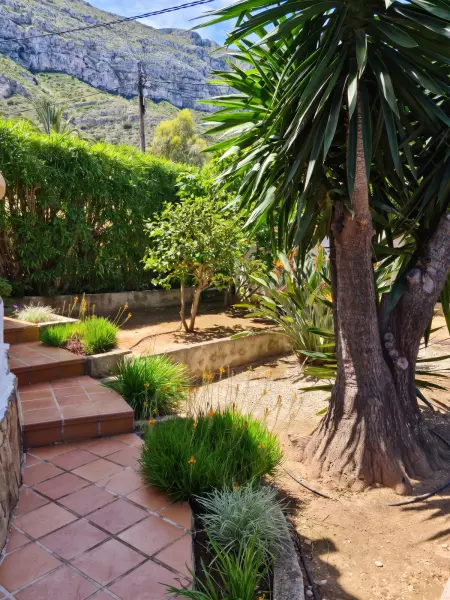 Villa ensoleillée à Dénia avec piscine privée et vue mer : photo 26
