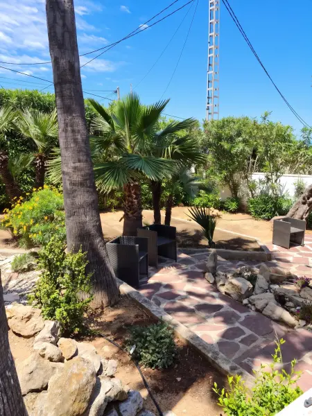 Villa ensoleillée à Dénia avec piscine privée et vue mer : photo 27
