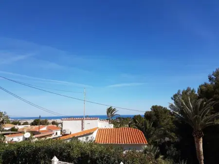 Villa ensoleillée à Dénia avec piscine privée et vue mer : photo 33
