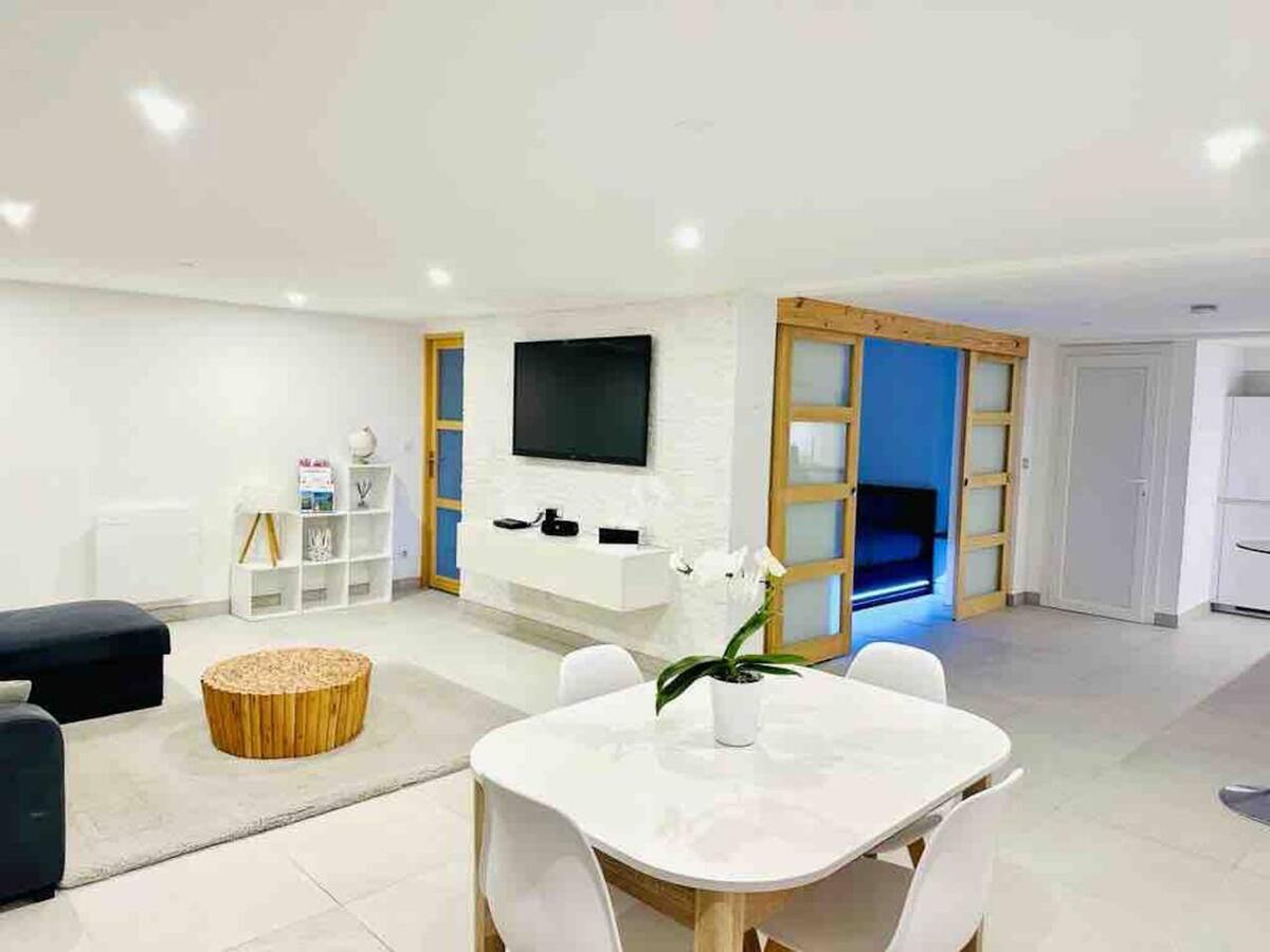 Appartement 70 m² vue lac à Excenevex, terrasse & barbecue - Photo 1