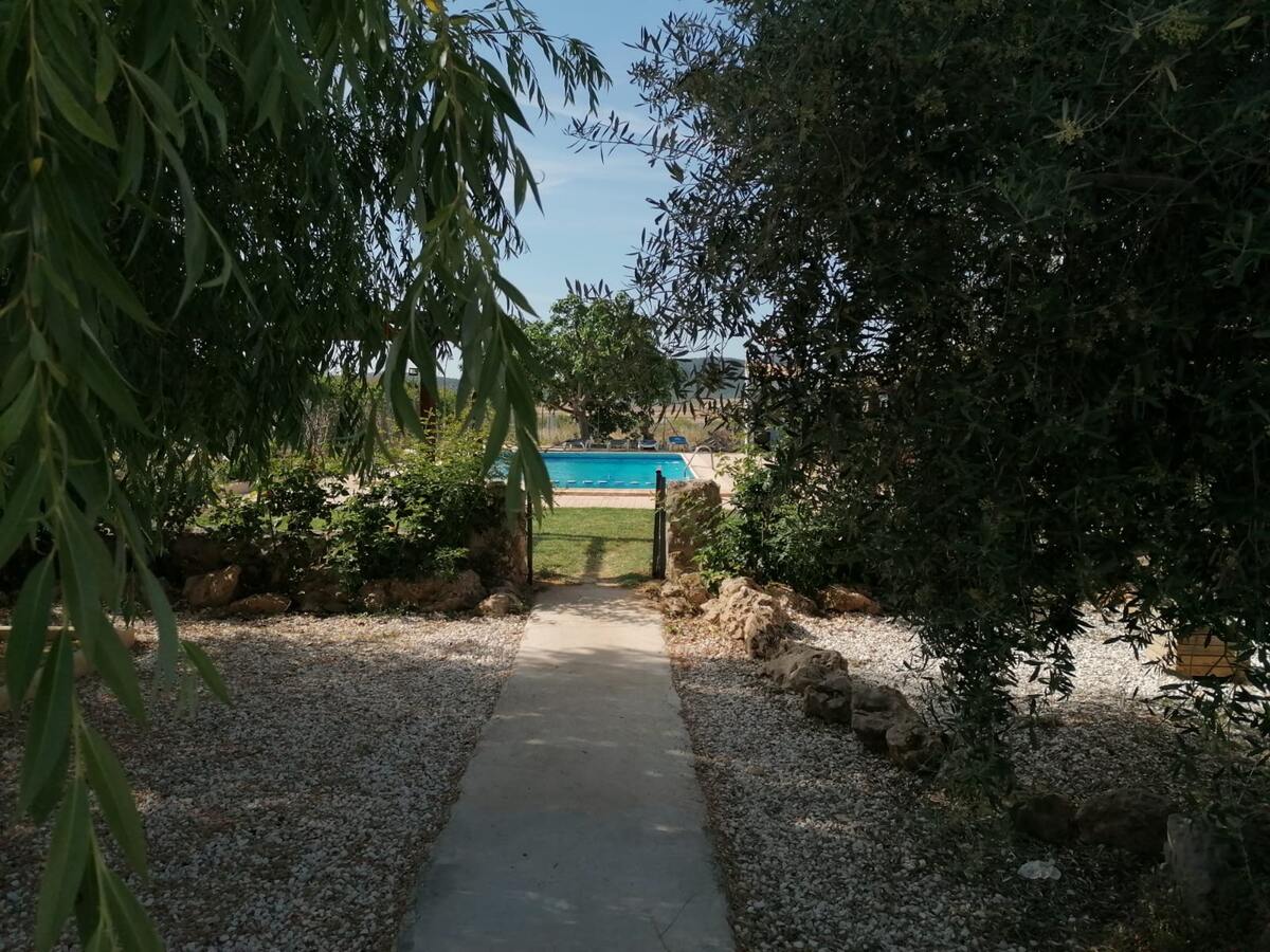 Appartement 70 m² à Noguericas, piscine et jardin - Photo 13