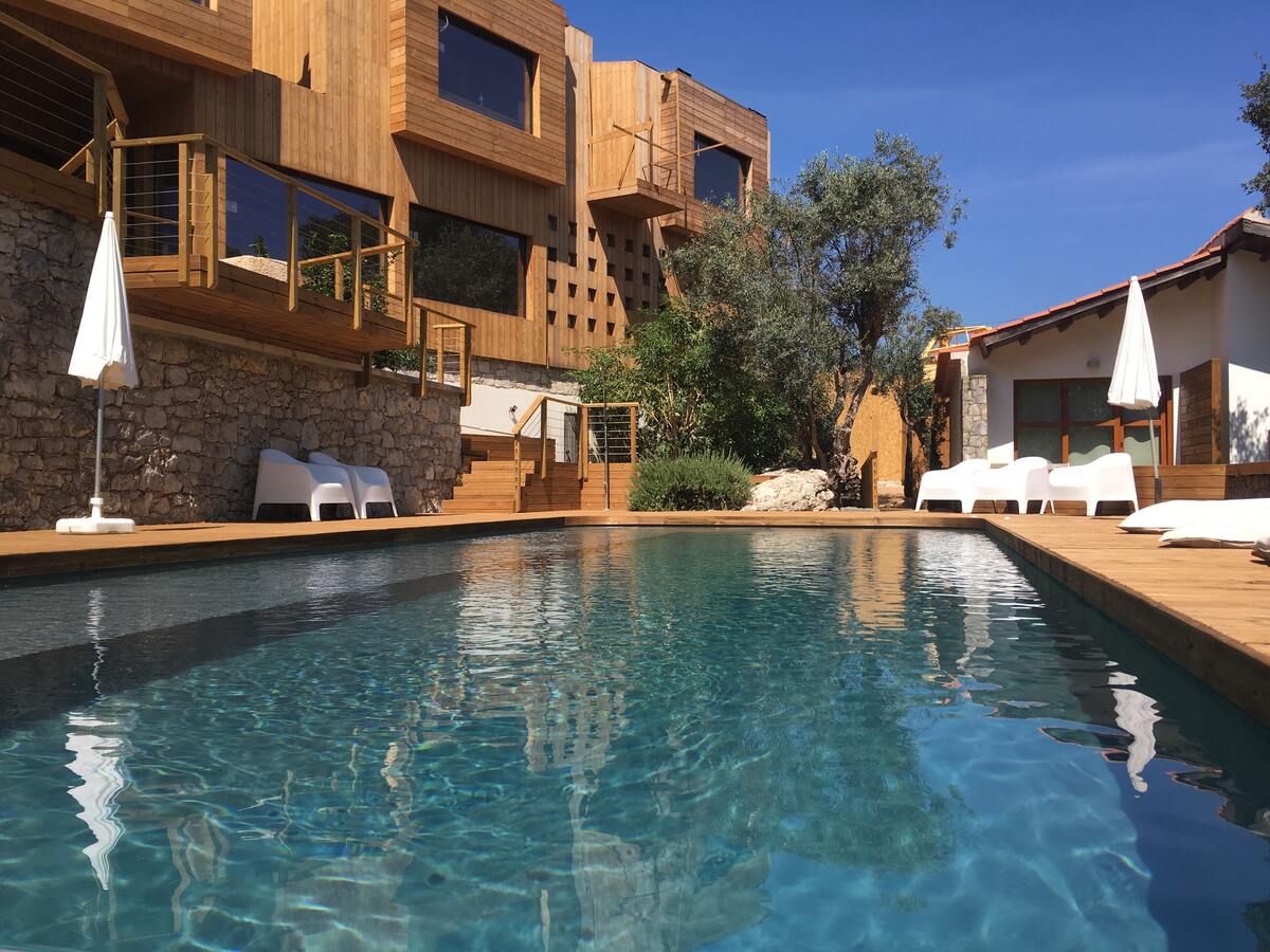 Appartement 50m² Alvados, piscine et vue montagnes - Photo 1