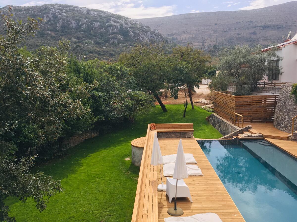 Appartement 50m² Alvados, piscine et vue montagnes - Photo 11