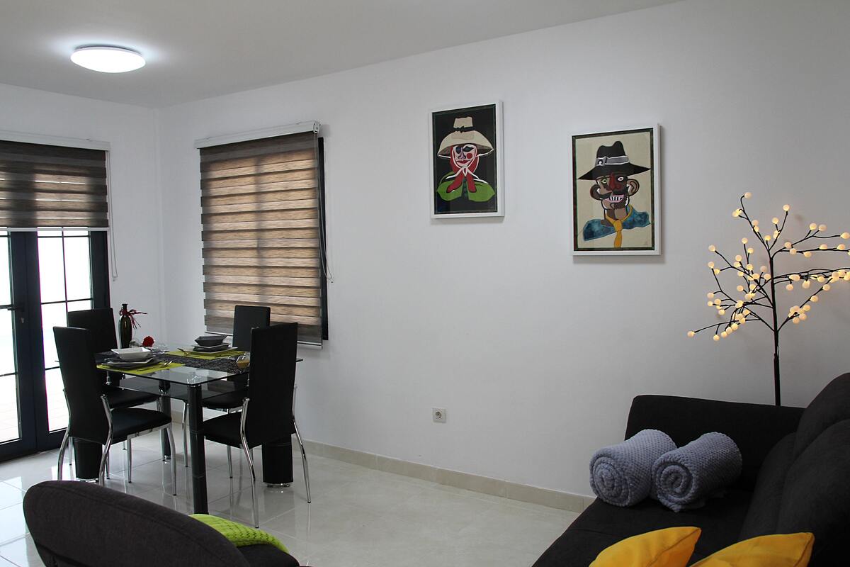 Villa 120 m² Playa Blanca, piscine privée toute l'année - Photo 16