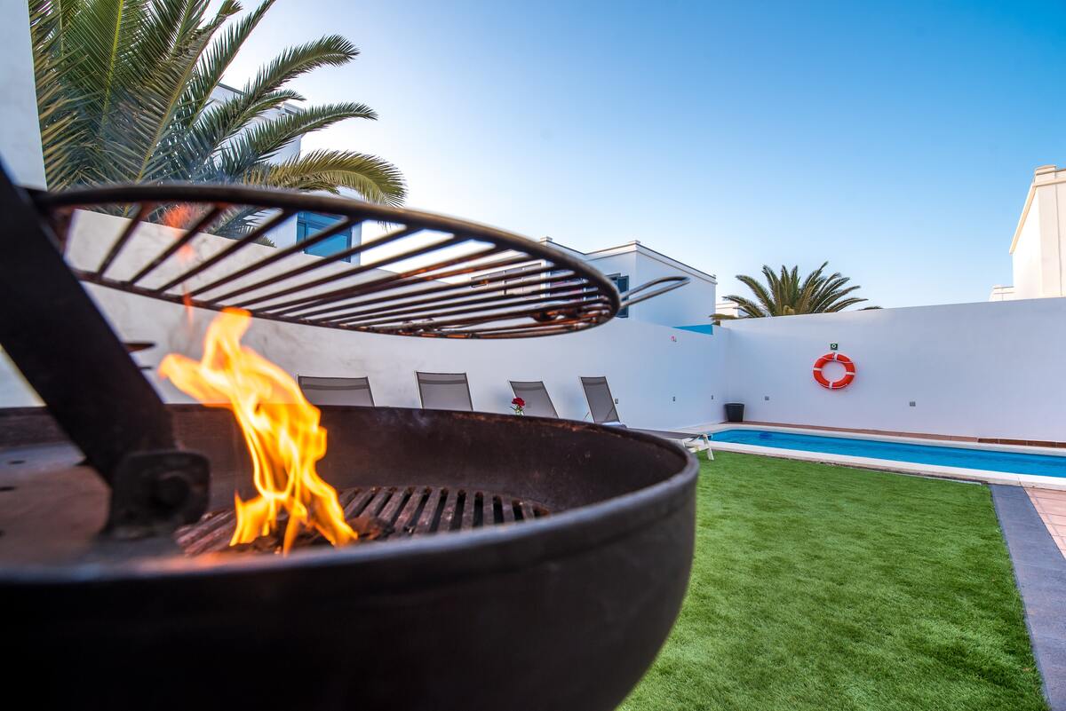 Villa 120 m² Playa Blanca, piscine privée toute l'année - Photo 20