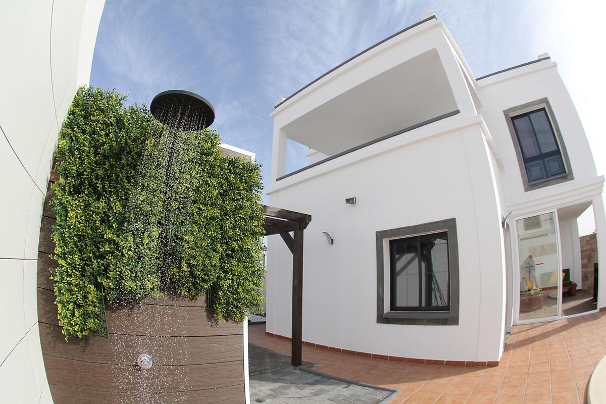 Villa 120 m² Playa Blanca, piscine privée toute l'année - Photo 30