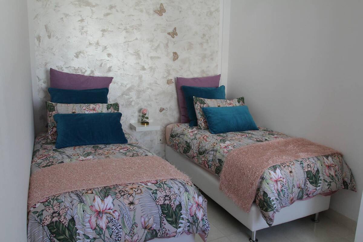 Villa 120 m² Playa Blanca, piscine privée toute l'année - Photo 48