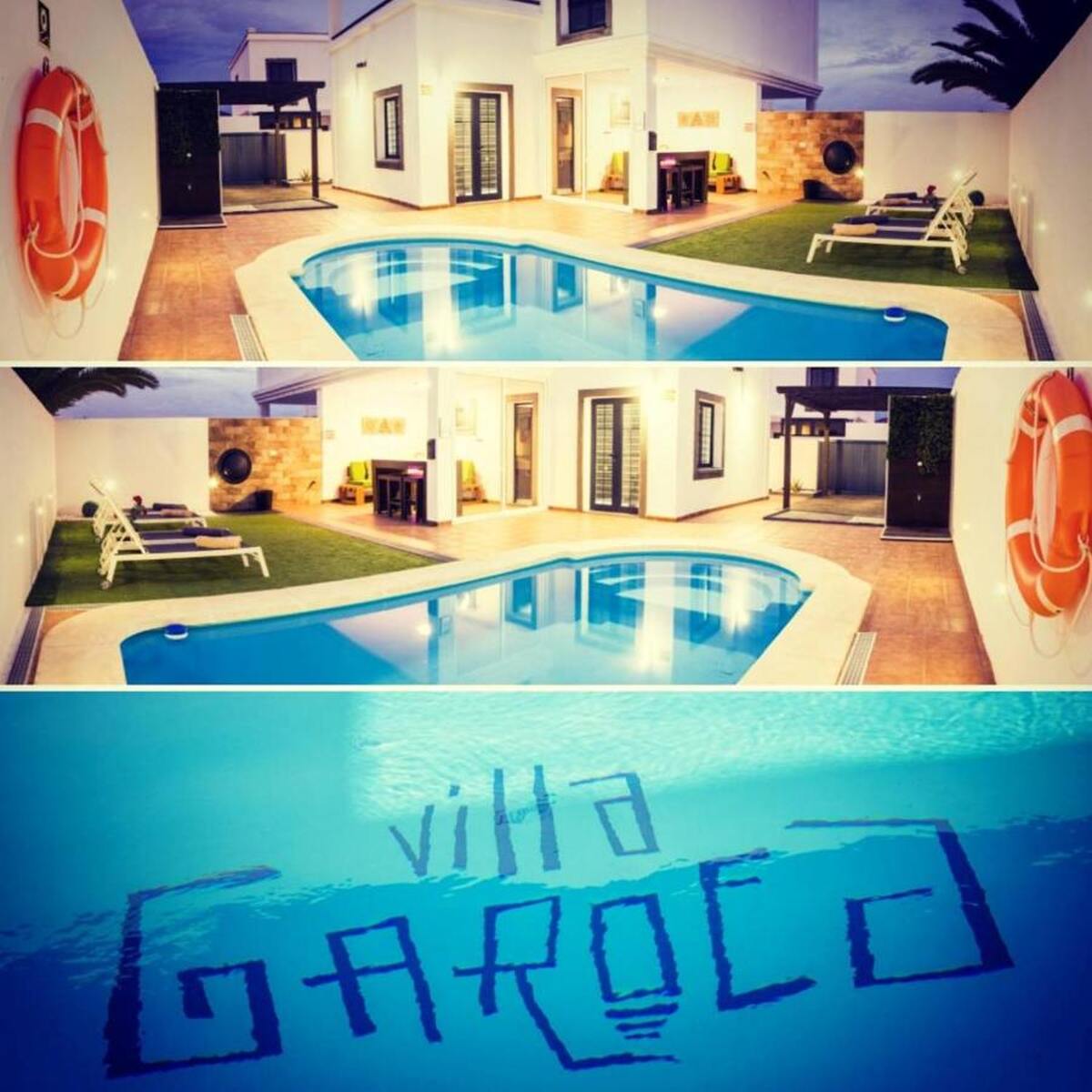 Villa 120 m² Playa Blanca, piscine privée toute l'année - Photo 61