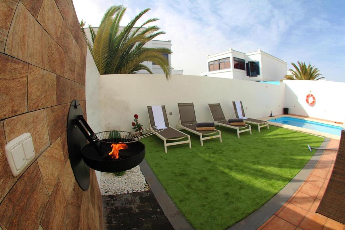 Villa 120 m² Playa Blanca, piscine privée toute l'année - Photo 64