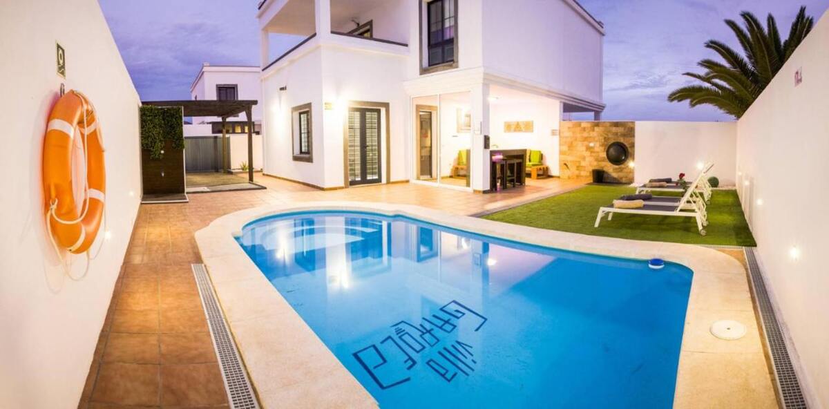 Villa 120 m² Playa Blanca, piscine privée toute l'année - Photo 66