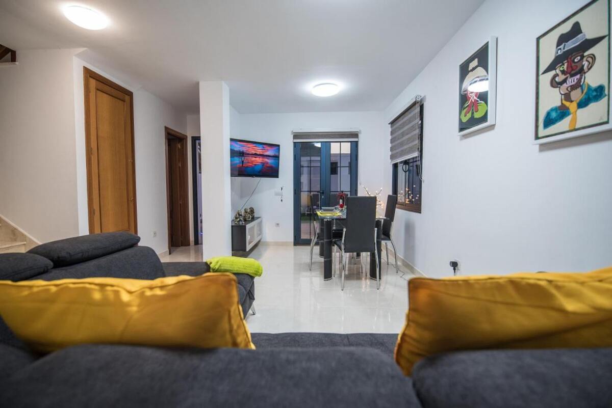 Villa 120 m² Playa Blanca, piscine privée toute l'année - Photo 79
