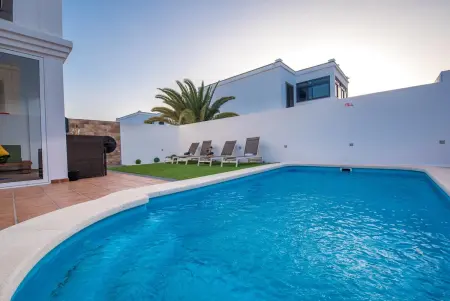 Location villa à playa blanca