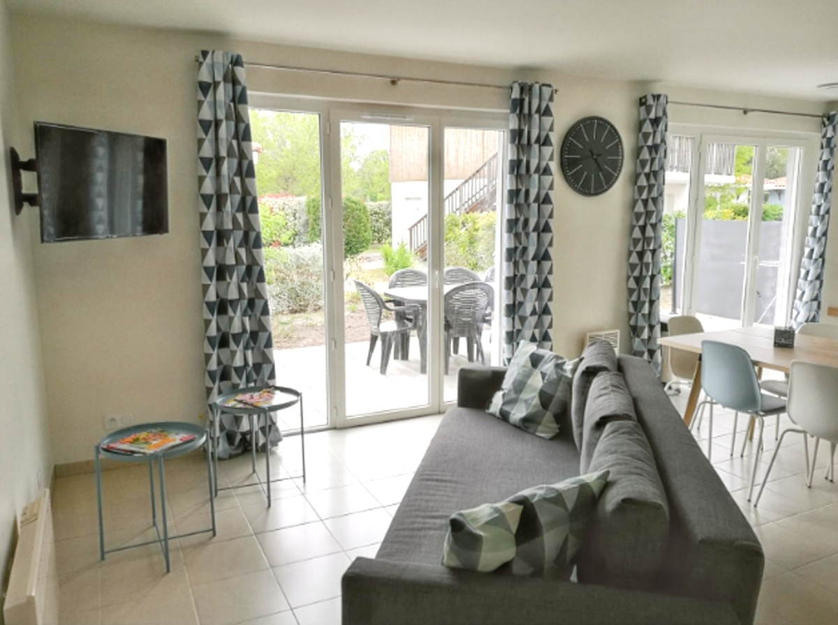 Maison 8 pers. à Parentis-en-Born avec piscine et pétanque - Photo 2