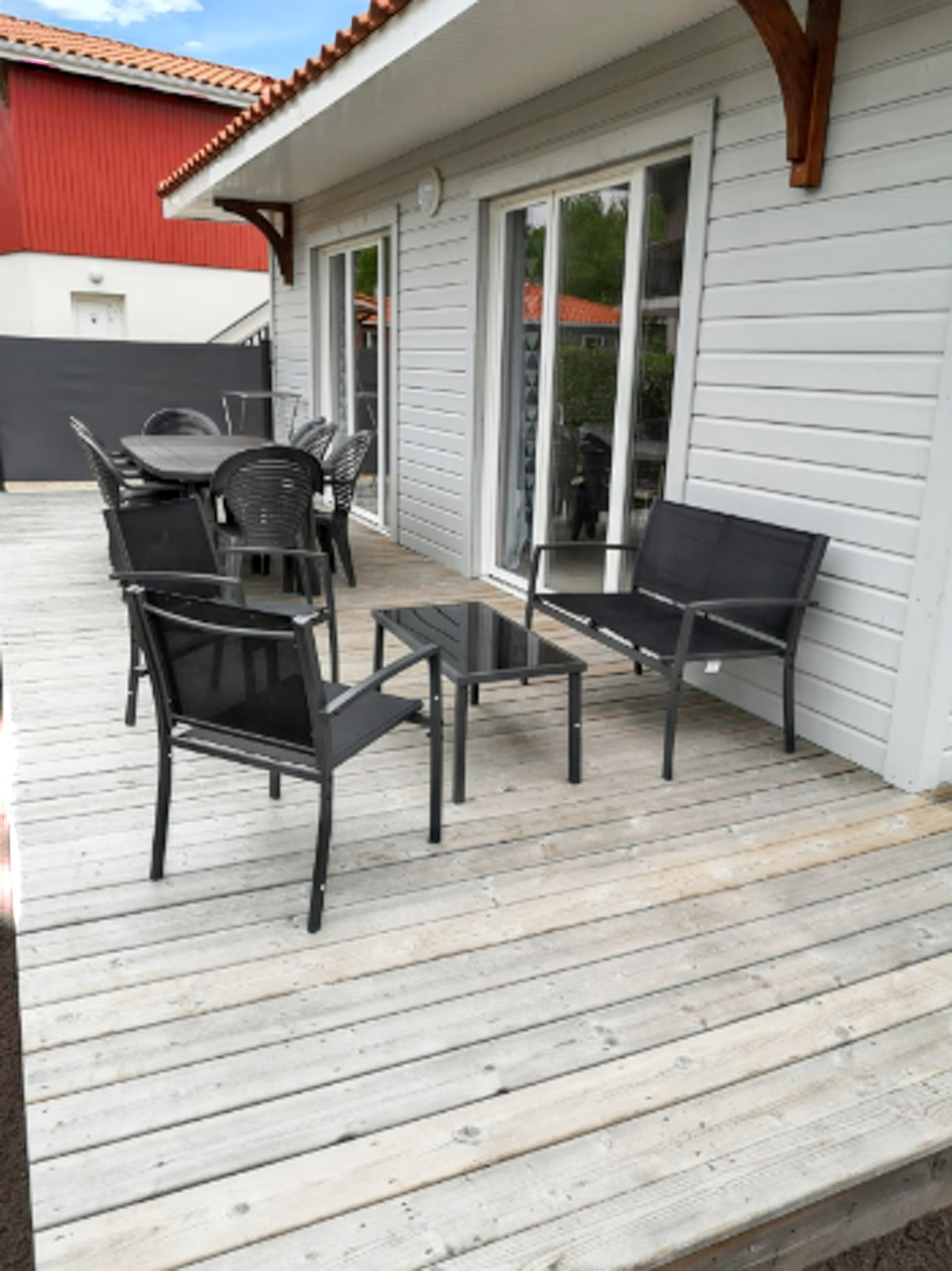 Maison 8 pers. à Parentis-en-Born avec piscine et pétanque - Photo 4