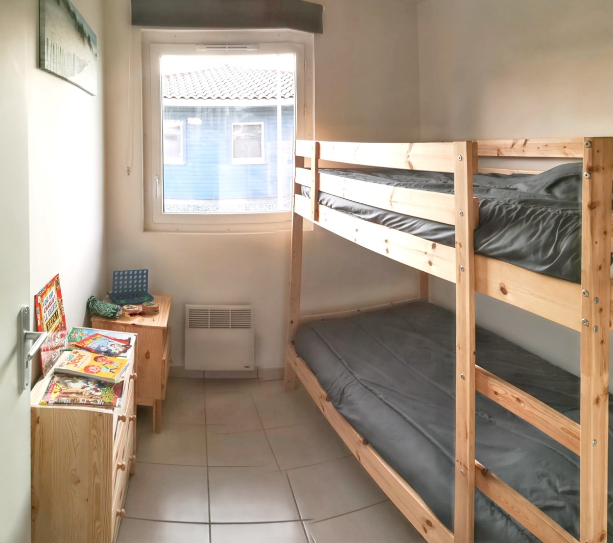 Maison 8 pers. à Parentis-en-Born avec piscine et pétanque - Photo 15