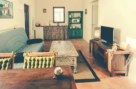 Maison charmante Cañamero + piscine, Maison 2 personnes à Cañamero - Photo 1
