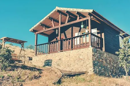 Maison charmante Cañamero + piscine, Maison 2 personnes à Cañamero - Photo 3