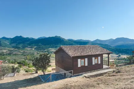 Maison charmante Cañamero + piscine, Maison 2 personnes à Cañamero - Photo 15