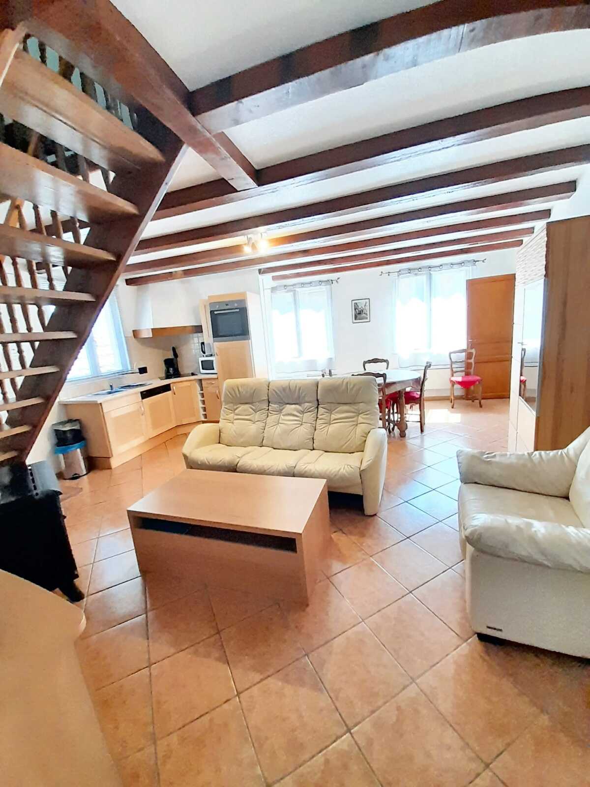 Maison 3 chambres avec jardin clos à Ingersheim - Photo 4