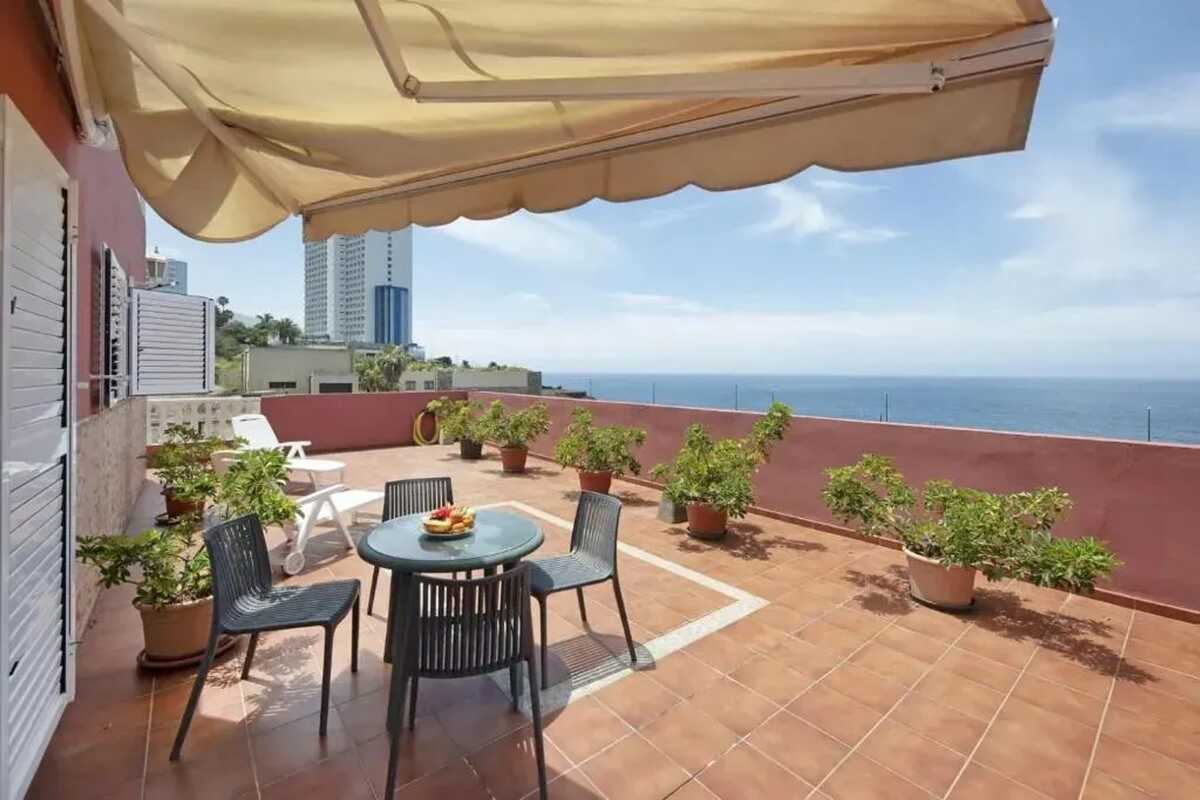 Appartement 90m² vue mer à Puerto de la Cruz - Photo 1
